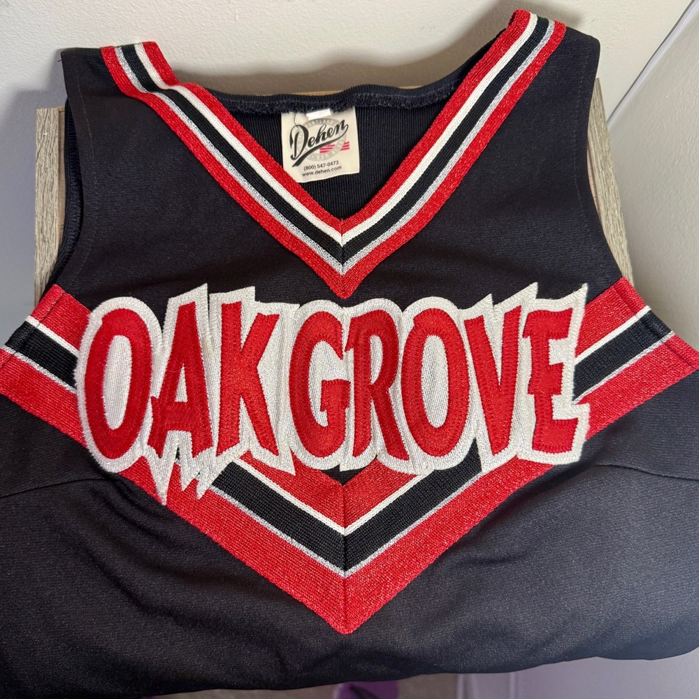 Oak Grove Cheerleading Top
